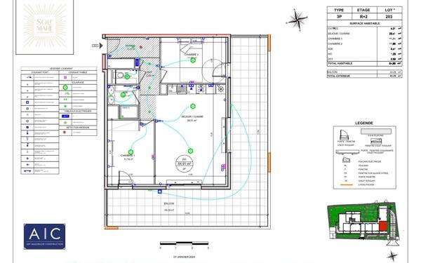 Appartement à louer