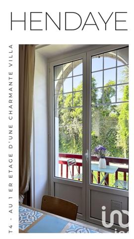 Appartement 4 pièces de 92 m² à Hendaye (64700)