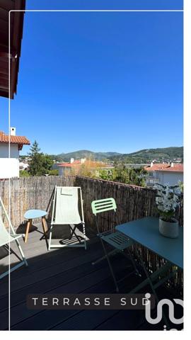Appartement 4 pièces de 92 m² à Hendaye (64700)