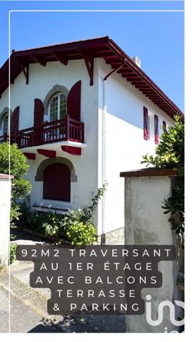 Appartement 4 pièces de 92 m² à Hendaye (64700)