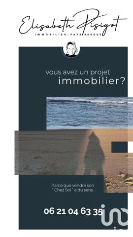 Appartement 4 pièces de 92 m² à Hendaye (64700)