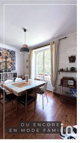 Appartement 4 pièces de 92 m² à Hendaye (64700)