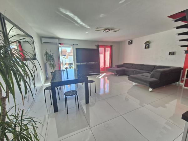 Gignac-la-Nerthe (13180) Magnifique pavillon 5 pièces avec jardin et garage