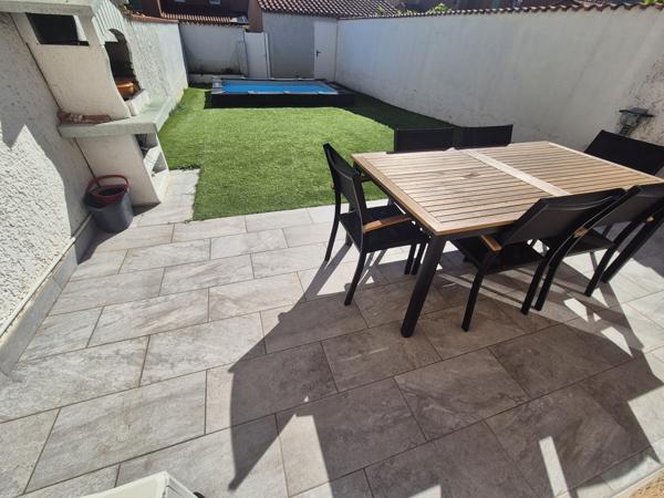 Gignac-la-Nerthe (13180) Magnifique pavillon 5 pièces avec jardin et garage