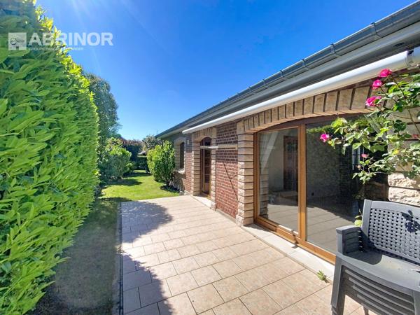 PLAIN PIED INDIVIDUEL 3 CHAMBRES JARDIN ET GARAGE LOMME