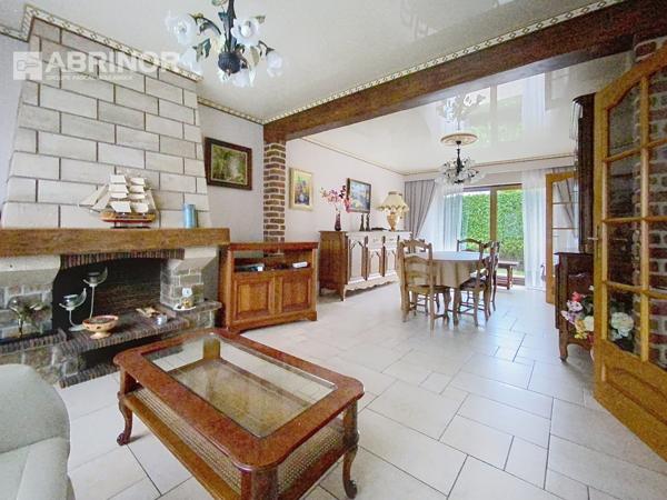 PLAIN PIED INDIVIDUEL 3 CHAMBRES JARDIN ET GARAGE LOMME