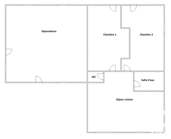 Maison à vendre 5 pièces 111 m² Jublains