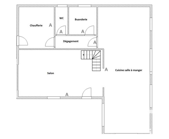 Maison à vendre 5 pièces 111 m² Jublains