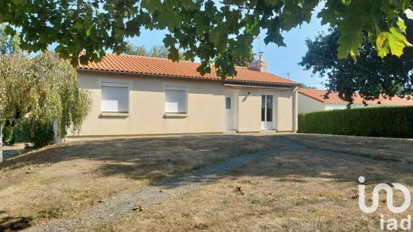 Maison à vendre 5 pièces 86 m² Essarts-en-Bocage