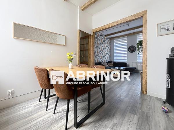 Maison ancienne, 2 chambres, jardin, cave. WATTIGNIES