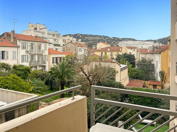 2 P Cannes Centre avec grande terrasse