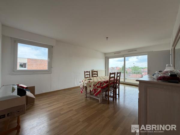 Appartement T3 – Résidence Condorcet à Loos avec Garage LOOS