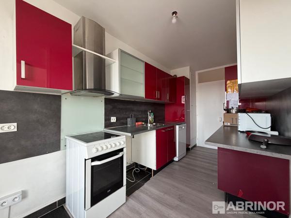 Appartement T3 – Résidence Condorcet à Loos avec Garage LOOS