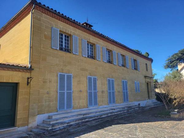 Maison ancienne - Belves Magnifique demeure de 5 chambres avec locaux professionnels, piscine et vue - Périgord Noir