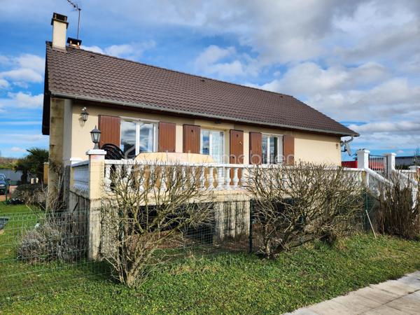 Maison traditionnelle de 89 m²
