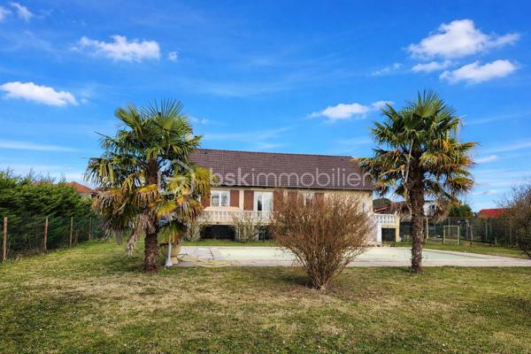 Maison traditionnelle de 89 m²