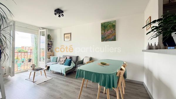 Location Appartement54,4 m² - 3 Pièces - MONTAUBAN (82000)