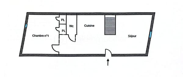 Appartement de 82 m²