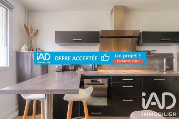 Appartement à vendre 2 pièces 33,55 m² Villeurbanne