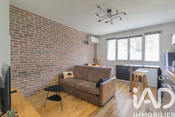 Appartement à vendre 2 pièces 33,55 m² Villeurbanne