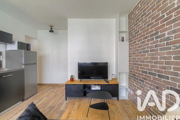 Appartement à vendre 2 pièces 33,55 m² Villeurbanne