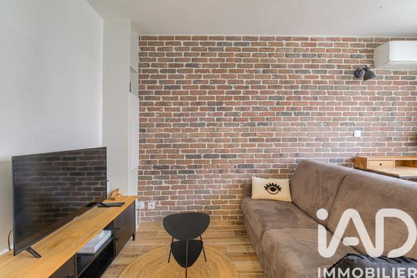 Appartement à vendre 2 pièces 33,55 m² Villeurbanne