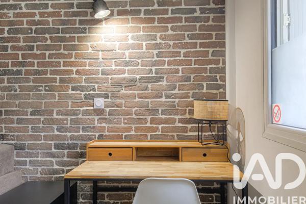Appartement à vendre 2 pièces 33,55 m² Villeurbanne