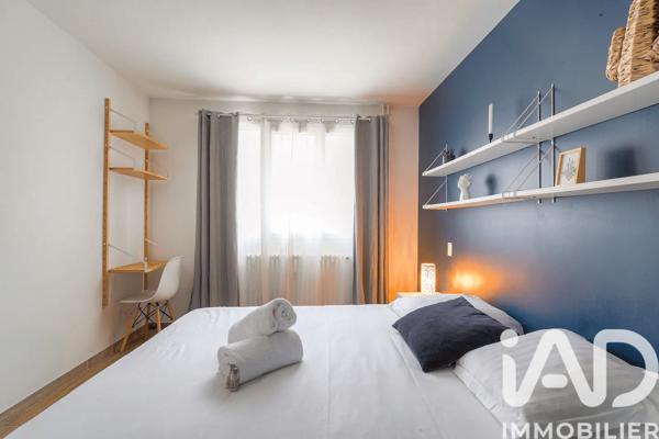 Appartement à vendre 2 pièces 33,55 m² Villeurbanne