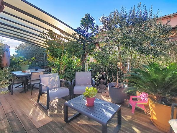 Saint-Aygulf 3 chambres proche commerces