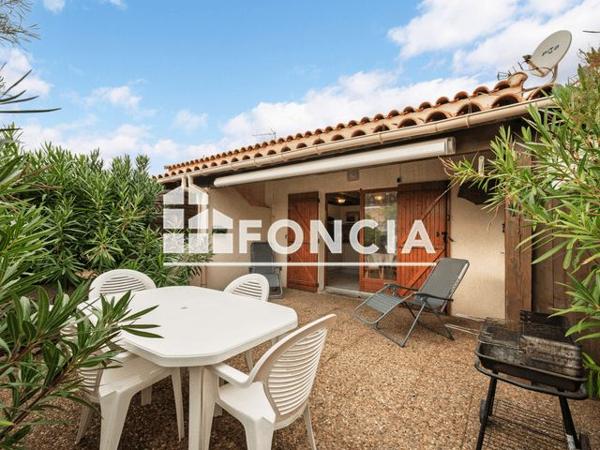 À vendre Maison 3 pièces 32 m² - Gruissan 11430