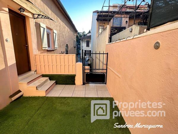 2 Pièces en  Duplex  avec cour