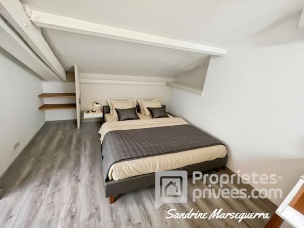 2 Pièces en  Duplex  avec cour