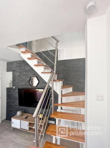 2 Pièces en  Duplex  avec cour