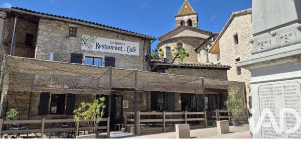 Restaurant à vendre 113 m² Meyras