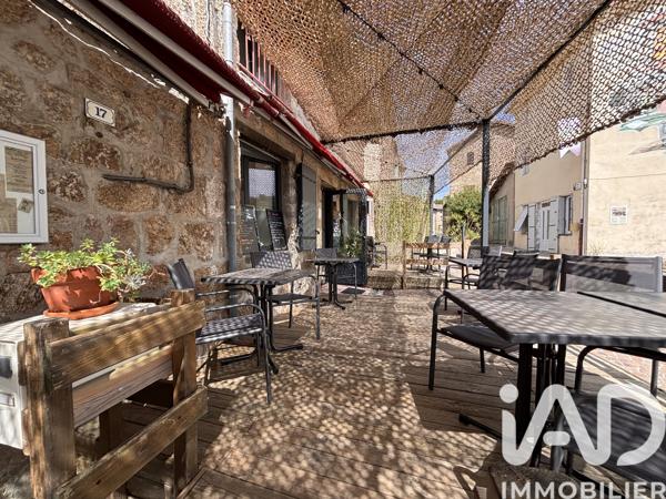 Restaurant à vendre 113 m² Meyras