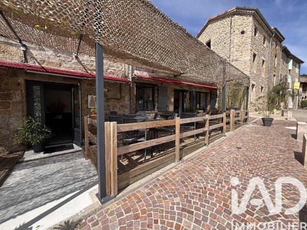 Restaurant à vendre 113 m² Meyras