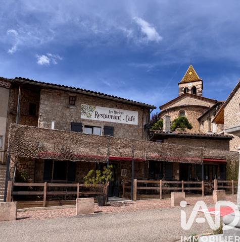 Restaurant à vendre 113 m² Meyras