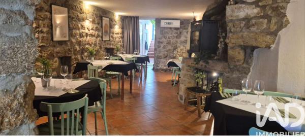 Restaurant à vendre 113 m² Meyras