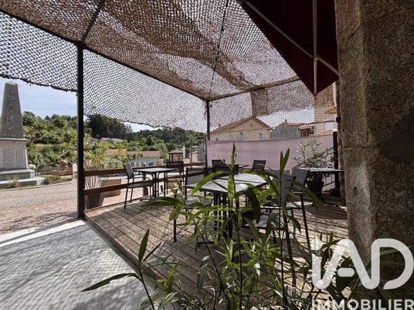 Restaurant à vendre 113 m² Meyras