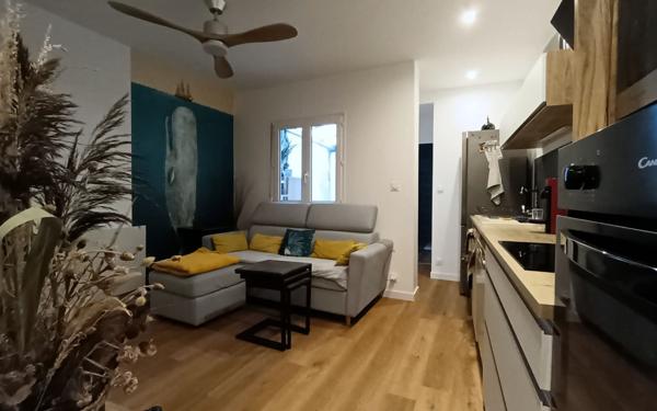 Appartement à vendre    2 pièces • 36,05 m2 La Rochelle