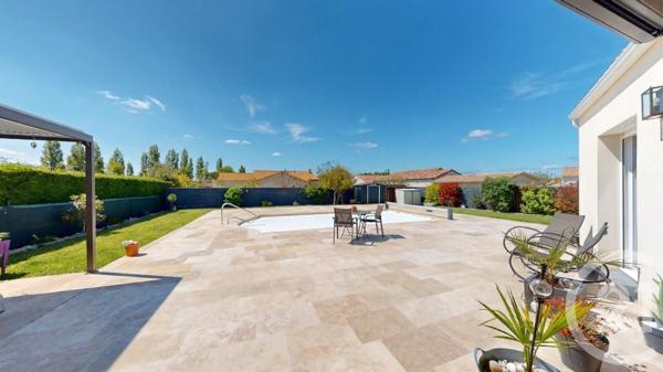 Maison à vendre  5 pièces - 120,67 m2 ANGLES - 85