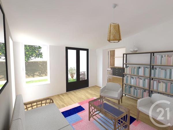 Appartement F1 à vendre  1 pièce - 21,28 m2 ST NAZAIRE - 44