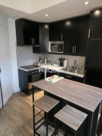 Appartement à louer de 2 pièces de 34.53 m²
