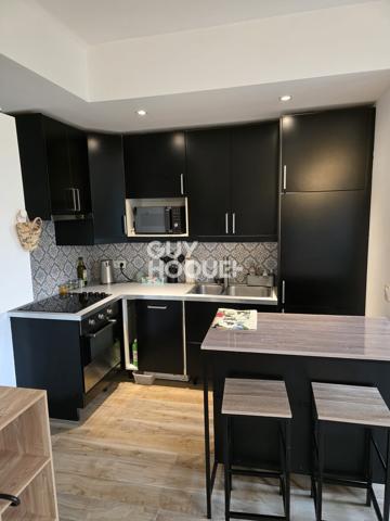 Appartement à louer de 2 pièces de 34.53 m²