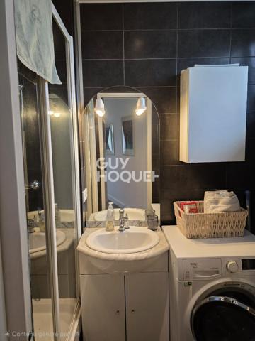 Appartement à louer de 2 pièces de 34.53 m²