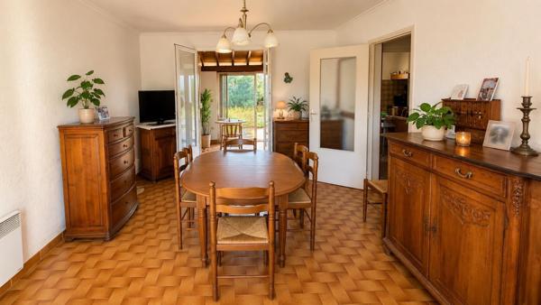 **LE MUY – MAISON 3 PIÈCES AVEC JARDIN, GARAGE ET FORT POTENTIEL D'AMÉNAGEMENT**