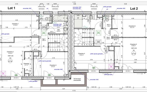 Maison à vendre    4 pièces •  Mouans-Sartoux