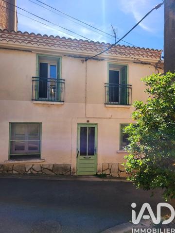 Maison à vendre 2 pièces 57 m² Bizanet