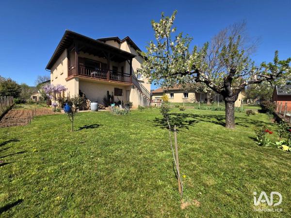 Maison à vendre 5 pièces 151 m² Saint-Christophe-Vallon
