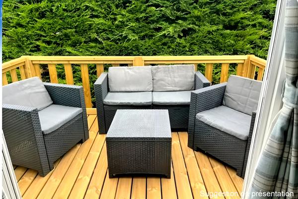 Ouistreham - 3 pièce(s) - 40 m²